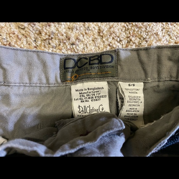3/$12 Boys Shark Shorts - Picture 2 of 3